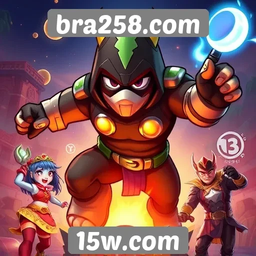 Avaliação das principais categorias de jogos no bra258.com